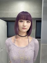 スウィープ(sweep)&nbsp;バイオレット×ボブ