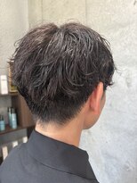 ハウル(Howl)&nbsp;ツーブロック/フェード/波パーマ/ソフトツイスト