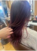 ナチュラルロングスタイル