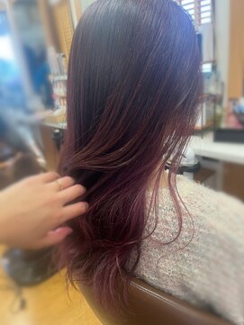 カメザキ(KAMEZAKI) ナチュラルロングスタイル