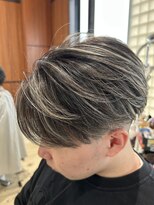 トレース 半田店(TRACE)&nbsp;【半田メンズ】波巻きスパイラルパーマ波巻きパーマツーブロック