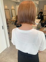 ジュネス 奈良橿原(Jeunesse)&nbsp;パッっとボブ×髪質改善カラー