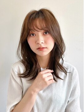 シンス 銀座(since) 髪質改善/艶髪縮毛矯正/ハイライトカラー/白髪ぼかし[銀座駅]