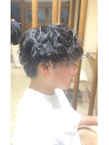 チャコレ パーチ 北千住店(Chacolle perch)&nbsp;【ツイスパ×波巻きMIX】無造作メンズパーマ