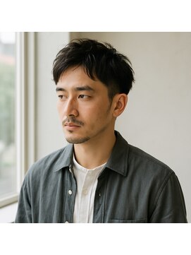 スープレックス ヘアーデザイン(SOUPREX HAIR DESIGN) SOUPREX大人ショートメンズカット　メンズパーマ　メンズカラー