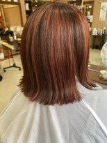 フェイバリット ヘアー プロデュース フィット(Favorite Hair Produce Fit)&nbsp;レッド☆ハイライト