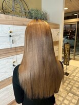 アース オーセンティック 岡山青江店(EARTH Authentic)&nbsp;髪質改善カラー