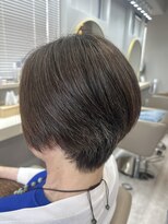 アオ 花咲町(a-o)&nbsp;綺麗なおしゃれショート♪