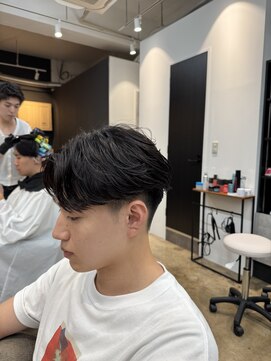 アロー 船橋店(AROH) サーフカール/スパイキーショート/ブルーブラック/船橋