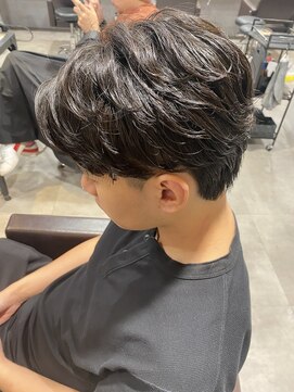 レオン(Re:ON) フェザーパーマ