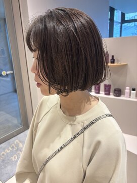 ルカ リノア(Luca lino:a) ボブ×イルミナカラー☆