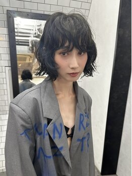レガーレ(Legare)の写真/ウェットもドライも自由自在の質感パーマ◎最旬トレンドの外国人風パーマスタイルにあなたも変身♪