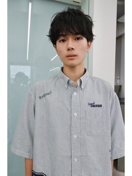 メンズレコ 渋谷(MEN'S LECO) メンズマッシュスタイル