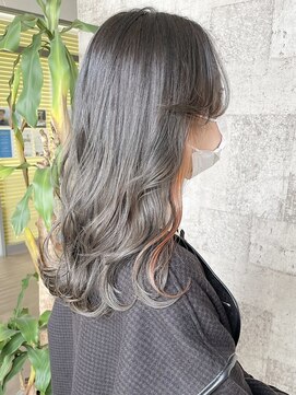 リサ グランシェ(RISA granche) イヤリングカラー　顔まわりカット