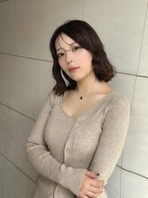 エルパティオ(EL PATIO) 韓国風×ゆるふわボブ