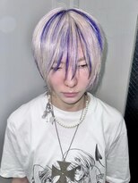 オーン(OOn)&nbsp;silver×purple
