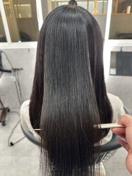 フリーラ 横浜(freera) 髪質改善サラサラプレミアム大人ガーリー韓国ロングAライン横浜