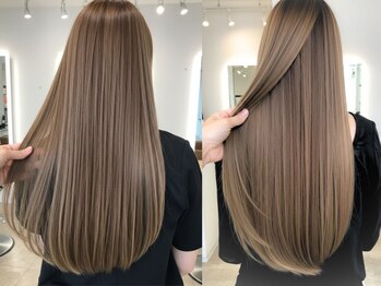 ヴィムヘアー(VIM hair)の写真/お悩みを解決する髪質改善トリートメントで本質的なケアを。内側から作る真の美しさ[髪質改善/ハイライト]