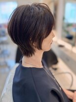 ザビー(THE B)&nbsp;本八幡×大人ショート×ナチュラルボリューム