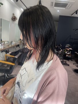 ギルド(guild.) インナーカラー×ピンク