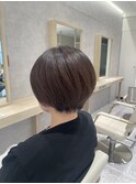 大人ショートボブ