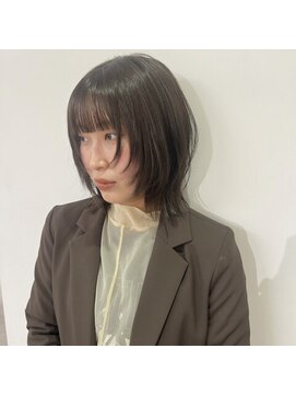 ニコ シモノセキ(NIKO Shimonoseki) 【NIKO】 レイヤーカット／ウルフカット／ウルフボブ