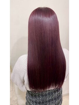 ヘアーメイク グレース 本店(HAIR MAKE GRACE) ピンクブラウン