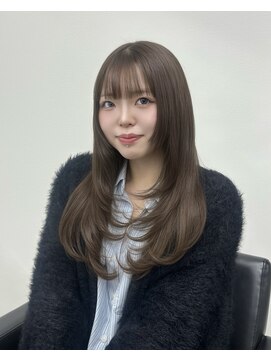 レブ 難波店(REV.) 髪質改善/ブリーチ/ダブルカラー/韓国/インナーカラー/難波