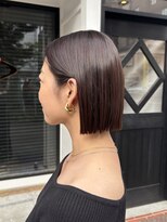 テンダー(Tender)&nbsp;ぱつっとボブ/切りっぱなし