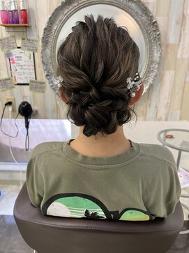 イーエル フレスコ(e.ll fresco) ヘアセット