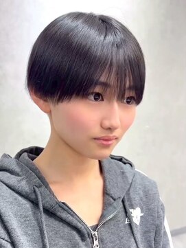 ナチュラル 渋谷(NATURAL) ●フェザーパーマ／スパイキーショート［メンズ／渋谷］