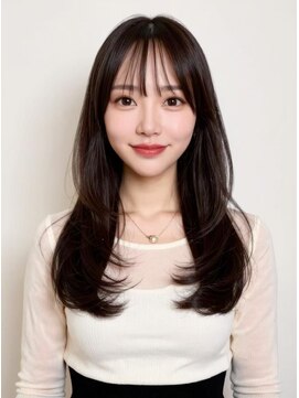 ライズ ネックス ザ サロン 渋谷(LIZE nex the salon) シャギーレイヤー