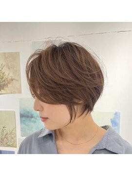 ジュベ(juve.) 動きのあるレイヤーショート☆