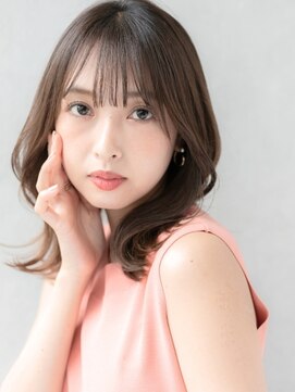 くびれ大人ボブ/銀座レイヤーカット40代50代髪型