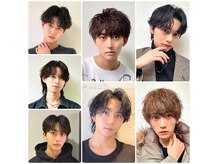 メンズスタイル/テーパーフェード/シャドーパーマ/パーマ落とし