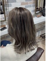 シエル 立川店(CIEL)&nbsp;CIEL立川×木村優作　グレージュバレイヤージュ