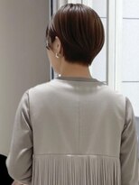 アエル キセラ川西(aeru) 大人上品ショートボブ/能勢電鉄絹延橋