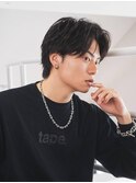 《CODE.LINE》メンズフェザーショートパーマ