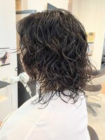 ガーデン 西川田店(garden)&nbsp;宇都宮men'sメンズパーマツイストパーマ波巻きパーマ落とし眉毛