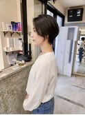 骨格補正で美しく｜40代の洗練ショート