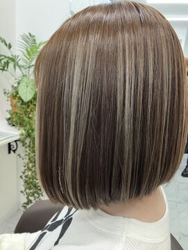 サロンドノア(Salon de NoA) ワンレン