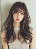 ハイライト×ロングローレイヤー
