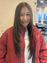 グリーン 渋谷(green)&nbsp;【RIN】ロングレイヤー　韓国ヘア