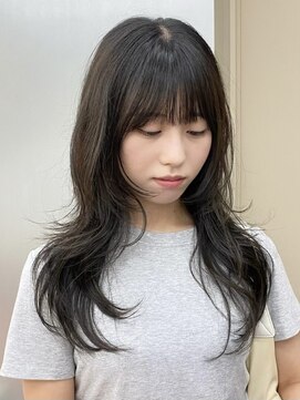 パークレーン アイス イヴェン(park lane ICI yeven) レイヤーカットハッシュカットウルフ韓国レイヤー10代20代30代