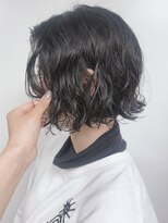 モリオフロムロンドン 原宿本店(morio from London) 【morio原宿】ボブパーマ くるくる