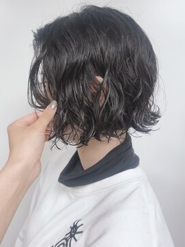 モリオフロムロンドン 原宿本店(morio from London) 【morio原宿】ボブパーマ くるくる