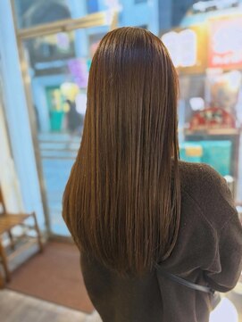 ヘアーアンドビューティジョウ(hair&beauty JOU) 艶感ロング