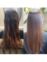 ソイルバイロミー(soil by ROMMY) 【ビビビ祭にオススメ】髪質改善☆劇的ビフォーアフター