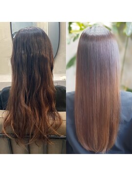 ソイルバイロミー(soil by ROMMY) 【ビビビ祭にオススメ】髪質改善☆劇的ビフォーアフター