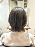 ◎ふんわりグレージュ◎【中川 史菜】